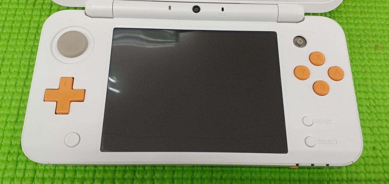 NEW 2DS LL Model Number JAN 001 NINTENDO