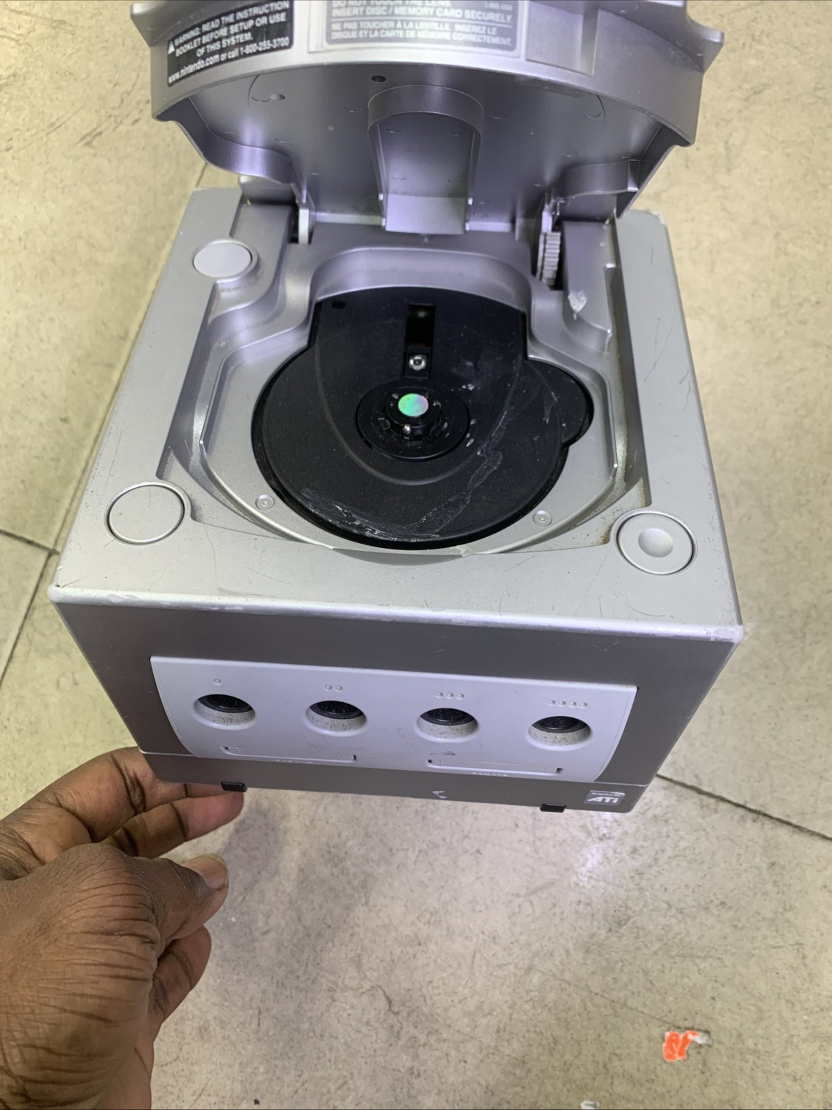 Nintendo GameCube – Gray
