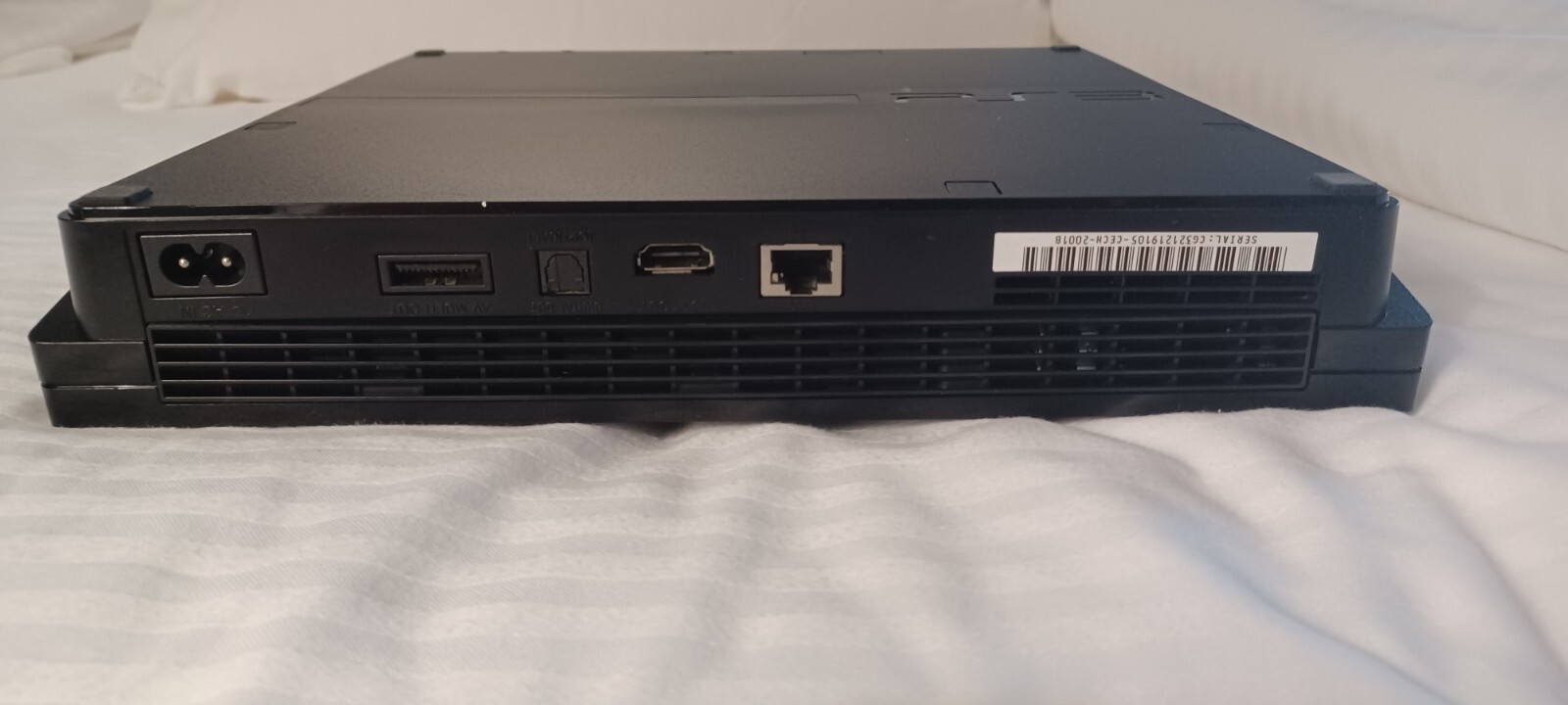 Sony PlayStation 3 Slim Launch 250GB Black Console (CECH-2001B) AS-IS PARTS