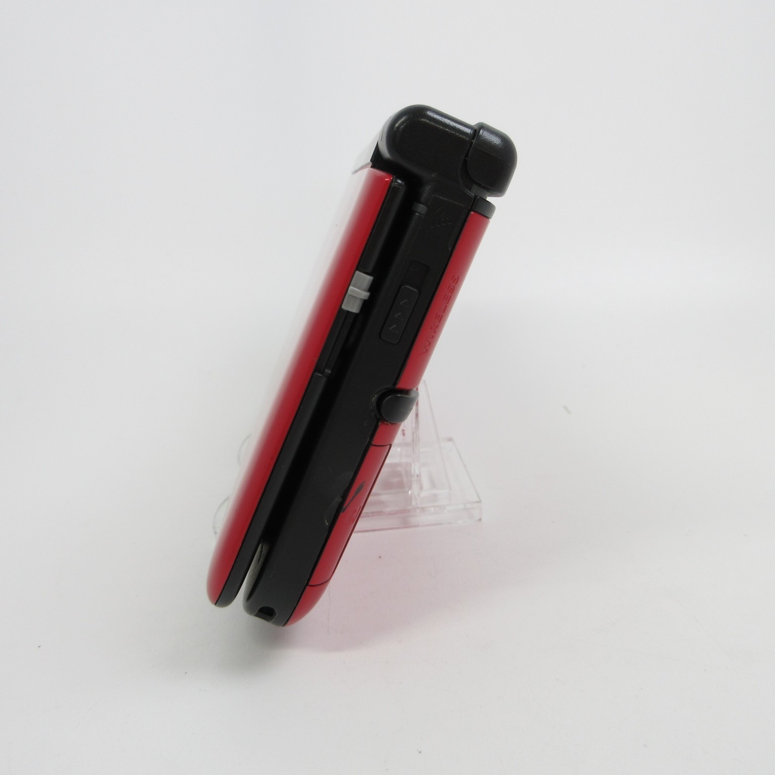 【Excellent】Nintendo 3DS LL XL Red x Black Console Japanese Edition #Arr0511/03