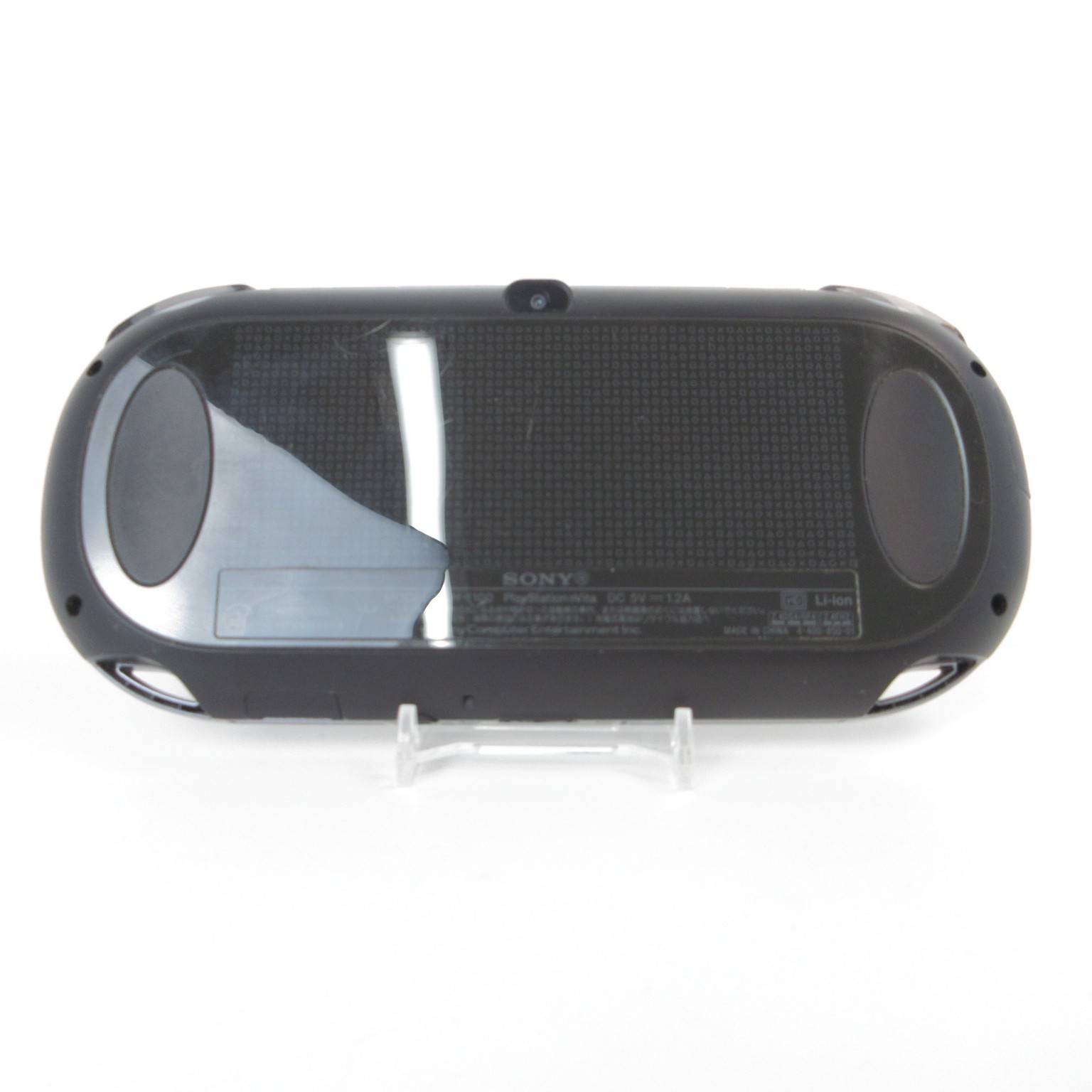 【Excellent】Sony PS Vita PCH-1100 Crystal Black 3G/Wi-Fi Model Console only #RET0
