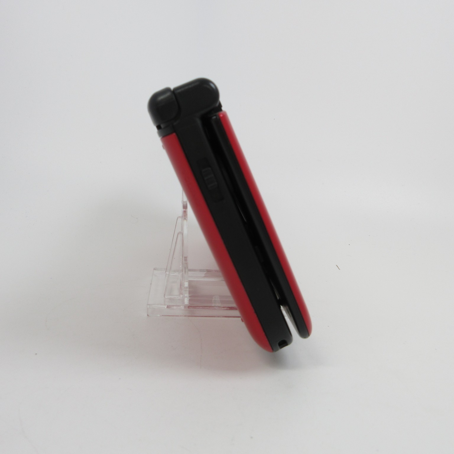 【Excellent】Nintendo 3DS LL XL Red x Black Console Japanese Edition #Arr0511/03