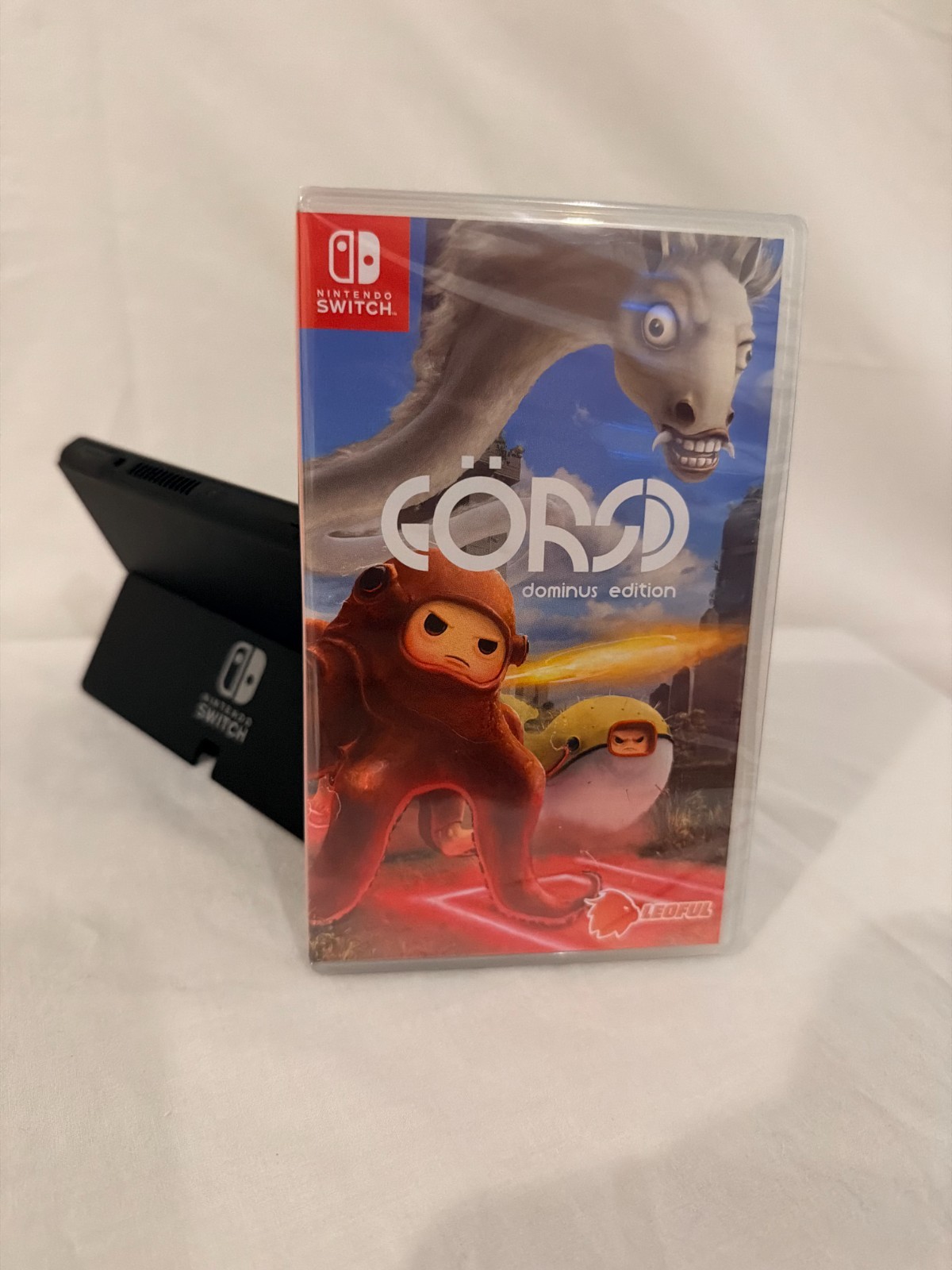 Nintendo Switch OLED, USED, White Color, 3x Game BUNDLE (NEW), READ DESCRIPTION*
