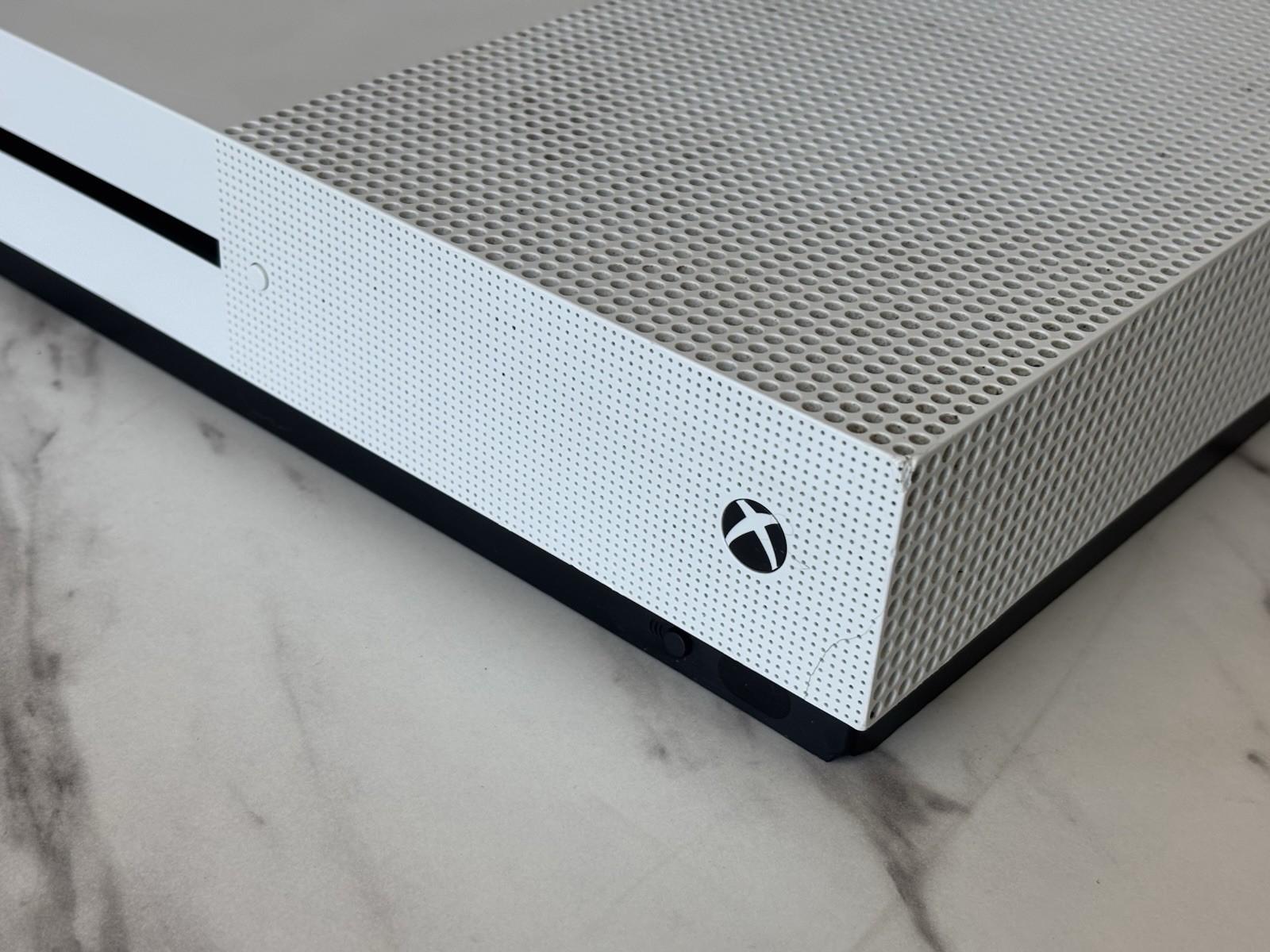Microsoft Xbox One S 500GB White Console Only