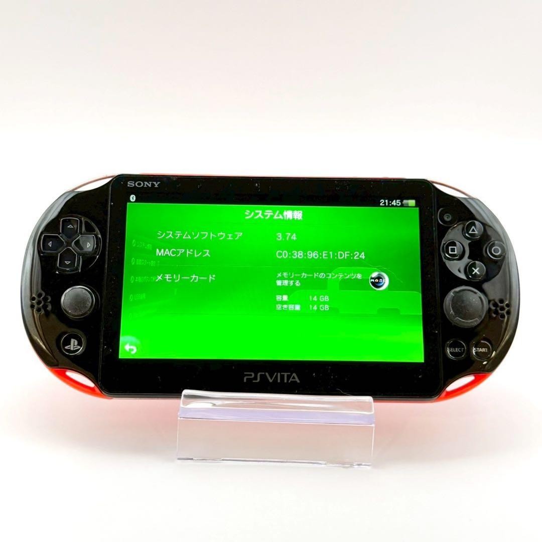 sony PSVITA PCH 2000 Console with 16GB and many accessories