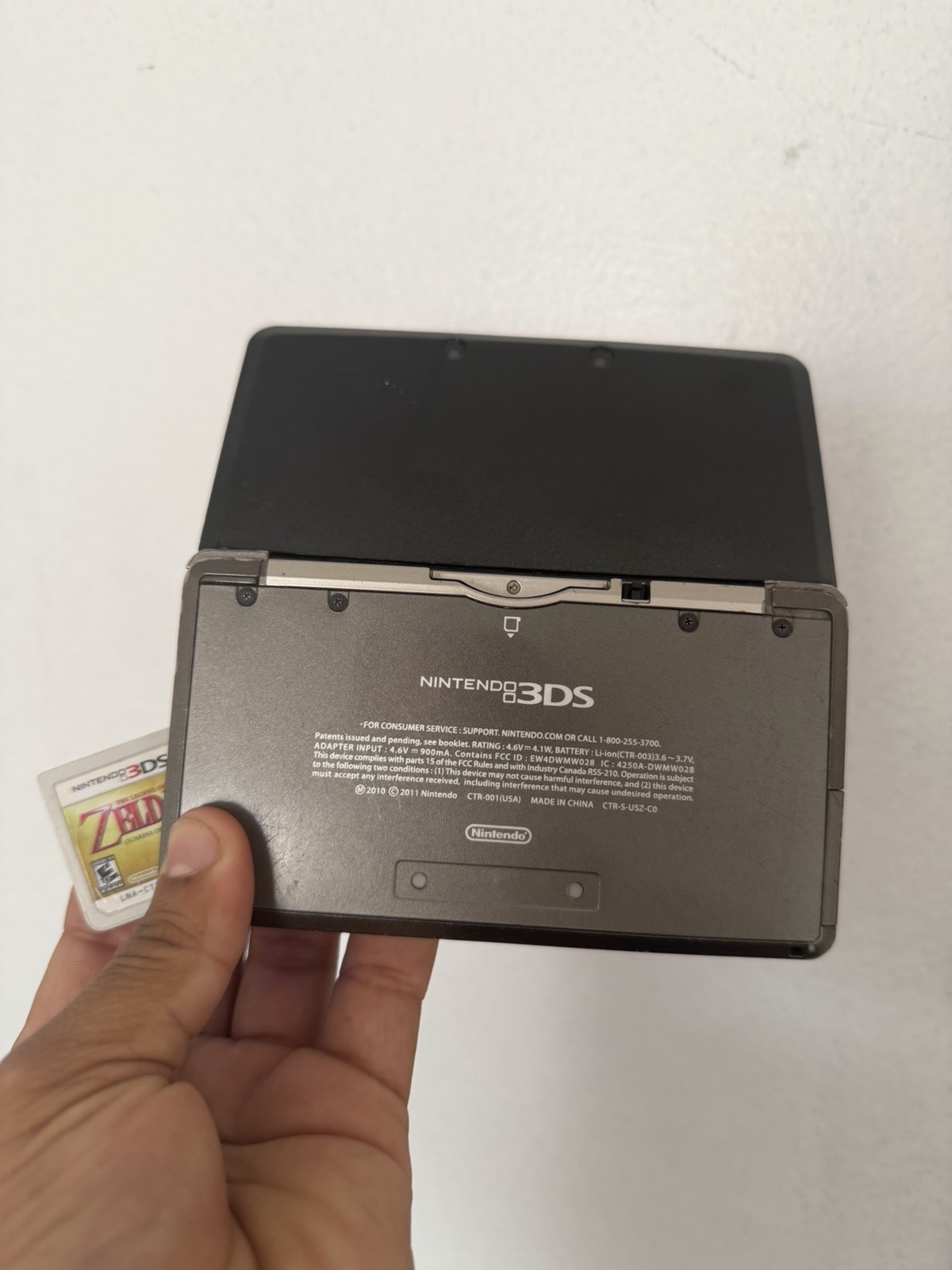 Nintendo 3DS Handheld System – Black