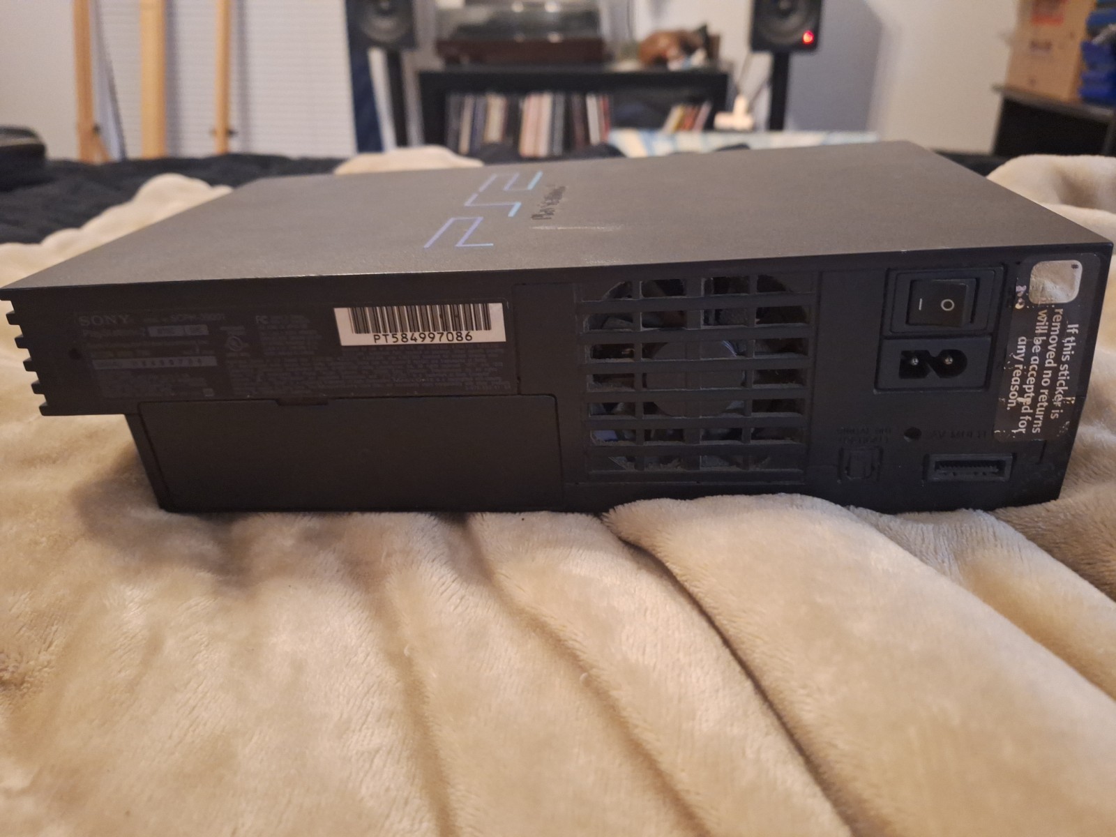 – Sony PlayStation 2 Console Only Untested