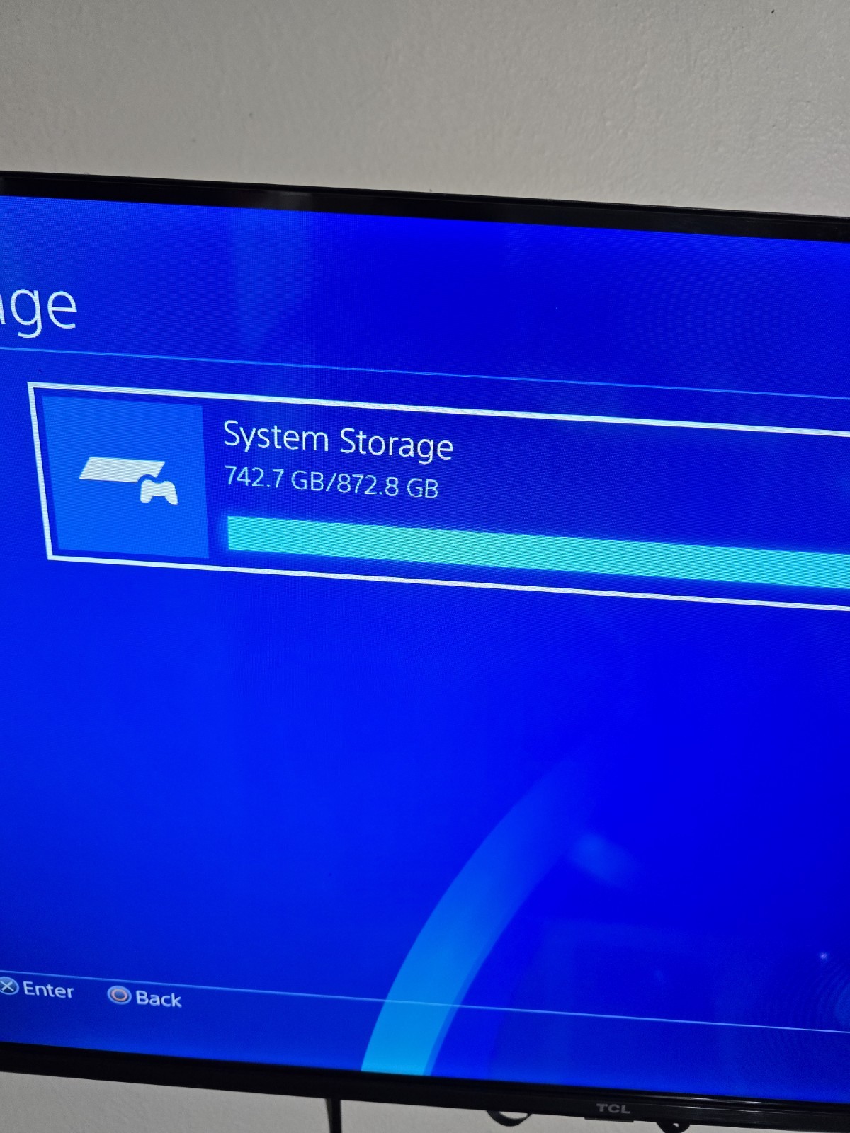 Sony PlayStation 4 Slim 1 TB Console, 1 controller, Cable, 10 Games CUH-2215B