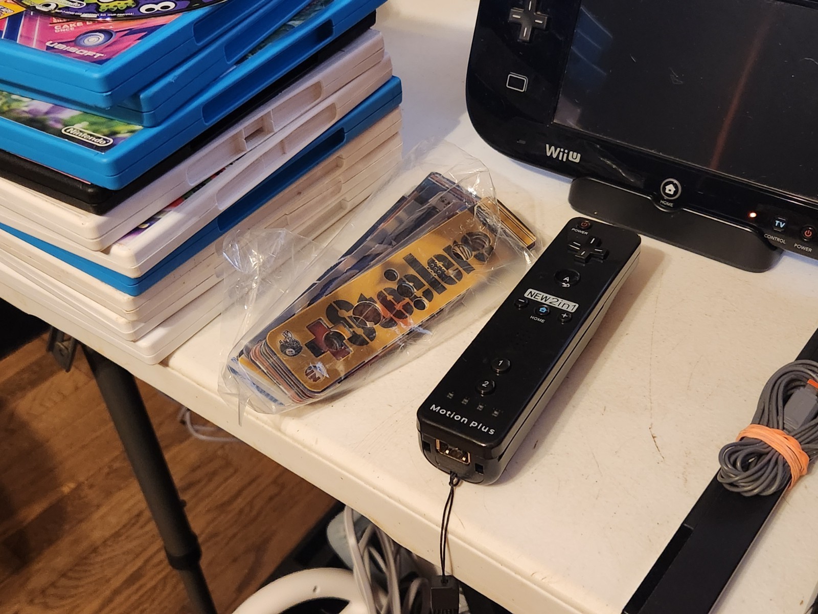Nintendo Wii U Deluxe Bundle 7 Games Xenoblade X Minecraft GamePad Tested