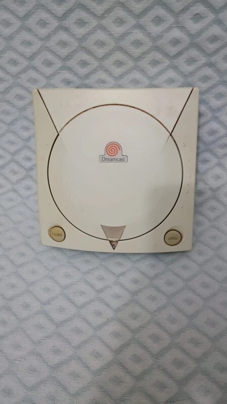 Dreamcast-Console-NTSC-Jap-No Player
