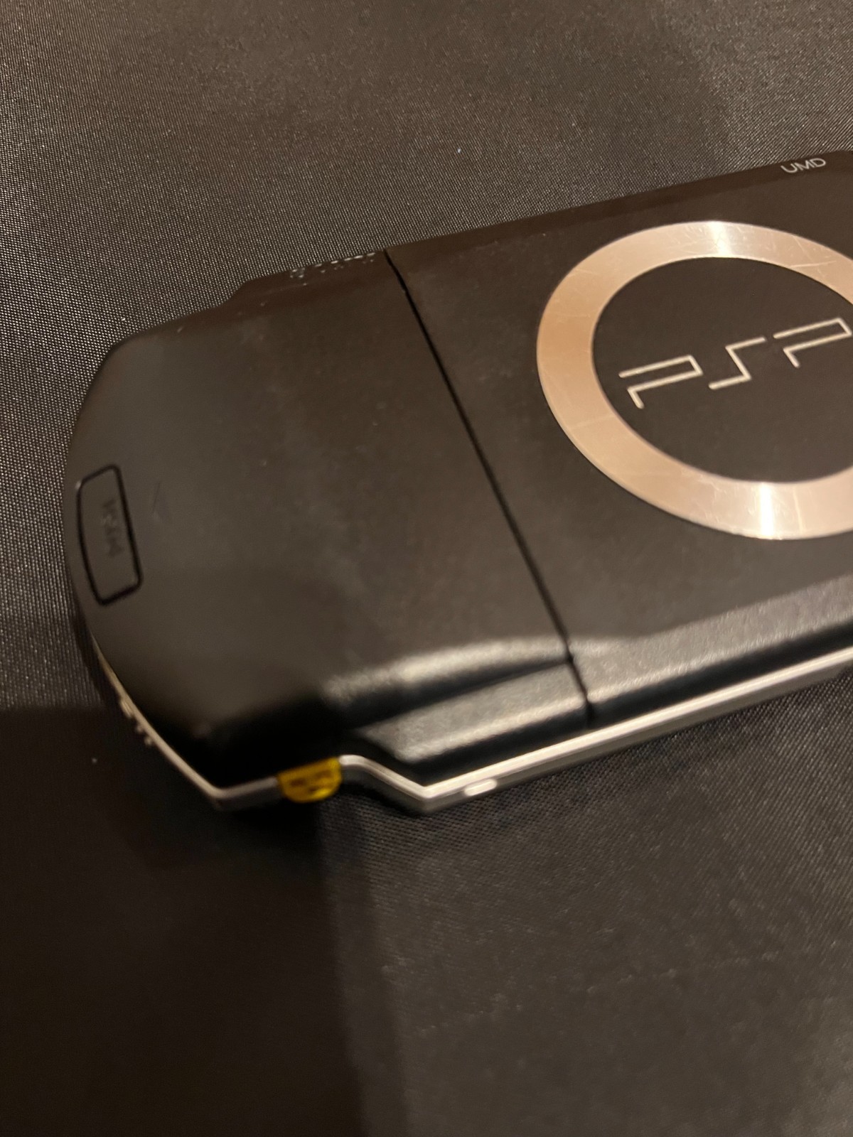SONY PSP-1000 Black Console Only – CFW Version – Working – Rank A Very Good