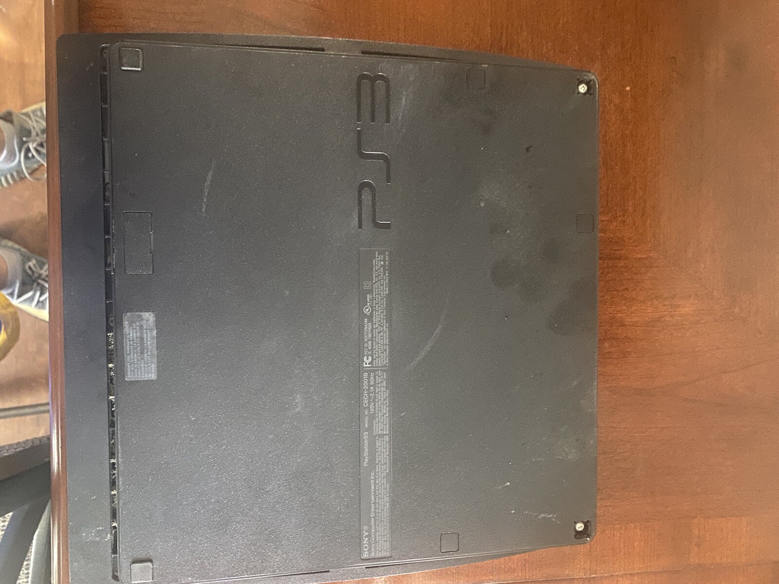 Sony PlayStation 3 – Slim 250GB Console – Charcoal Black
