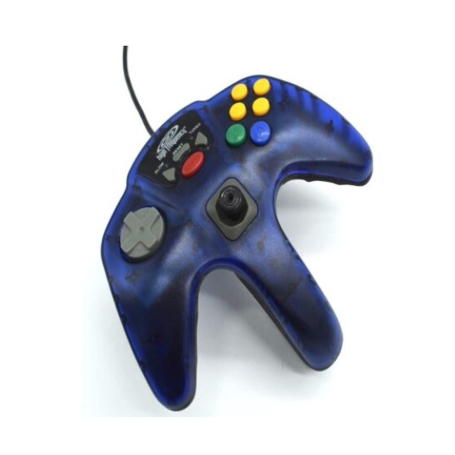 Nintendo Console Nintendo N64 High Frequency Controller (Blue) VG+