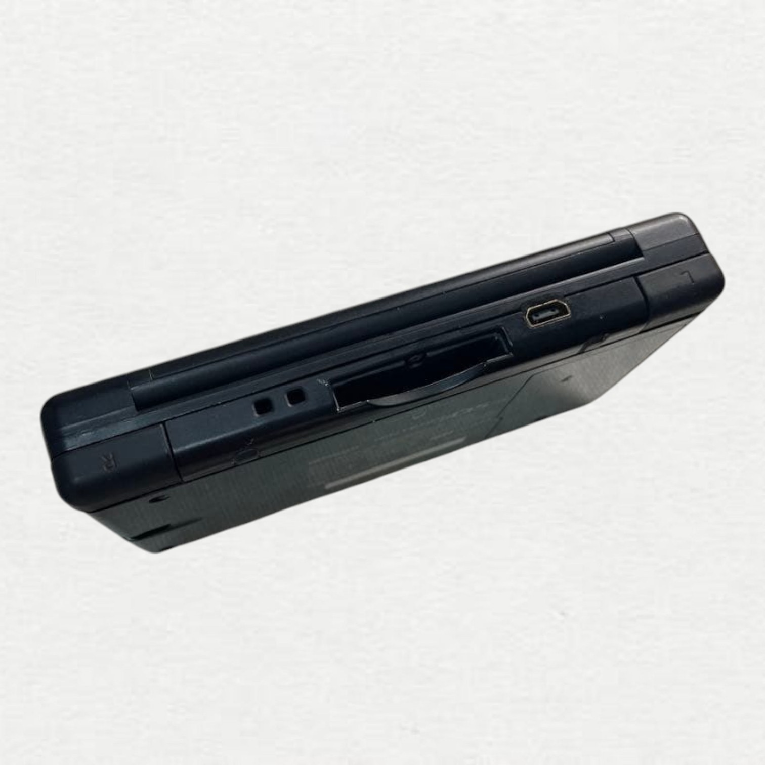 Nintendo DS Lite Handheld System Headphone Jack Wi-Fi Capability Jet Black