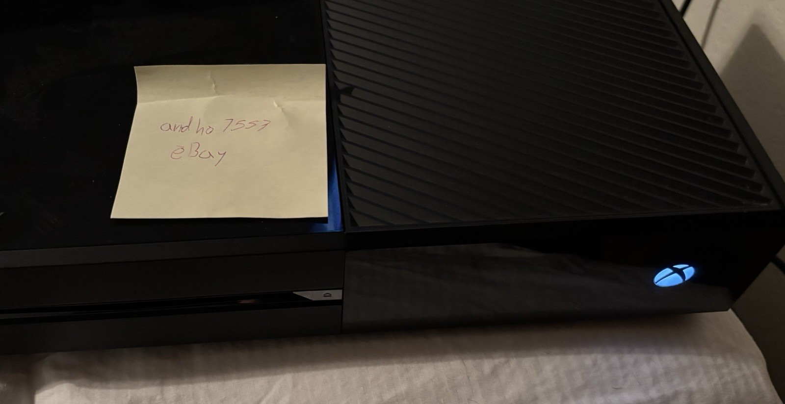 Xbox One With 5 Games Included (No Controller) Great Working Conditions!