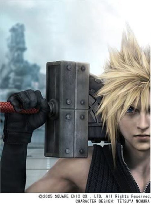 Final Fantasy VII Advent Children Advent Pieces: Limited