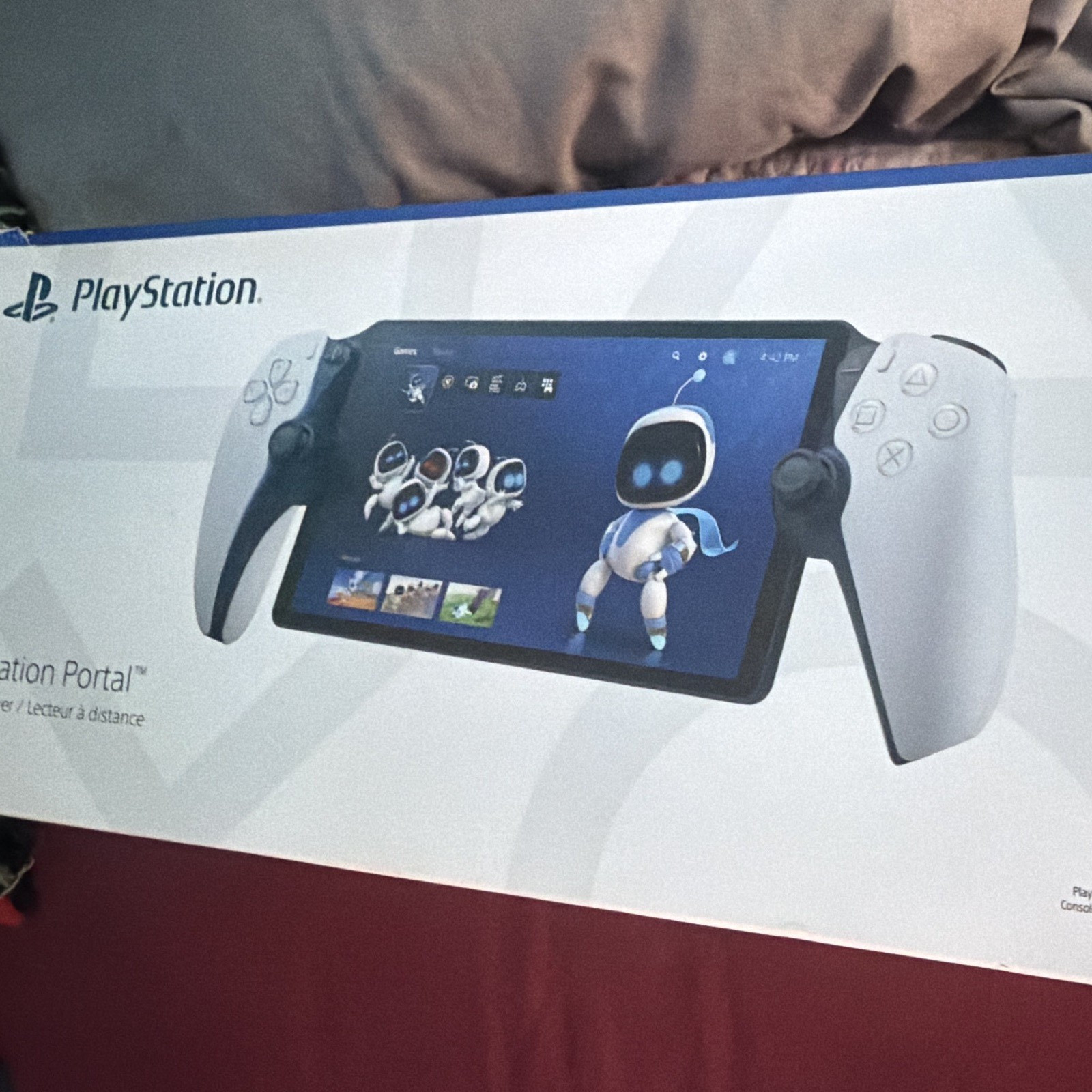 PlayStation Portal Remote Play Wireless Handheld for PS5, White/Black
