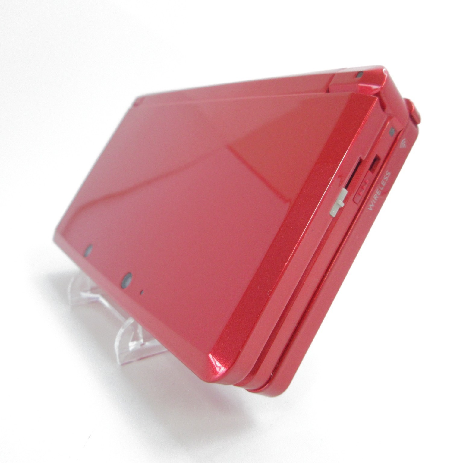 【Near Mint】Nintendo 3DS Metallic Red Console ONLY Japanese Edition #RET0213/06