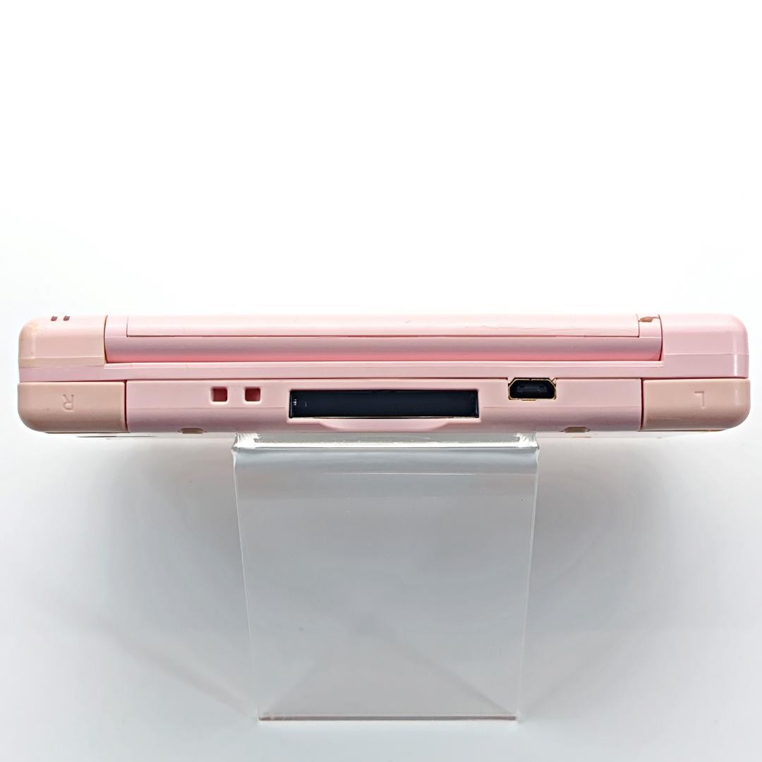 Nintendo DS Lite noble pink game Console Japan japanese model W/charger Tested
