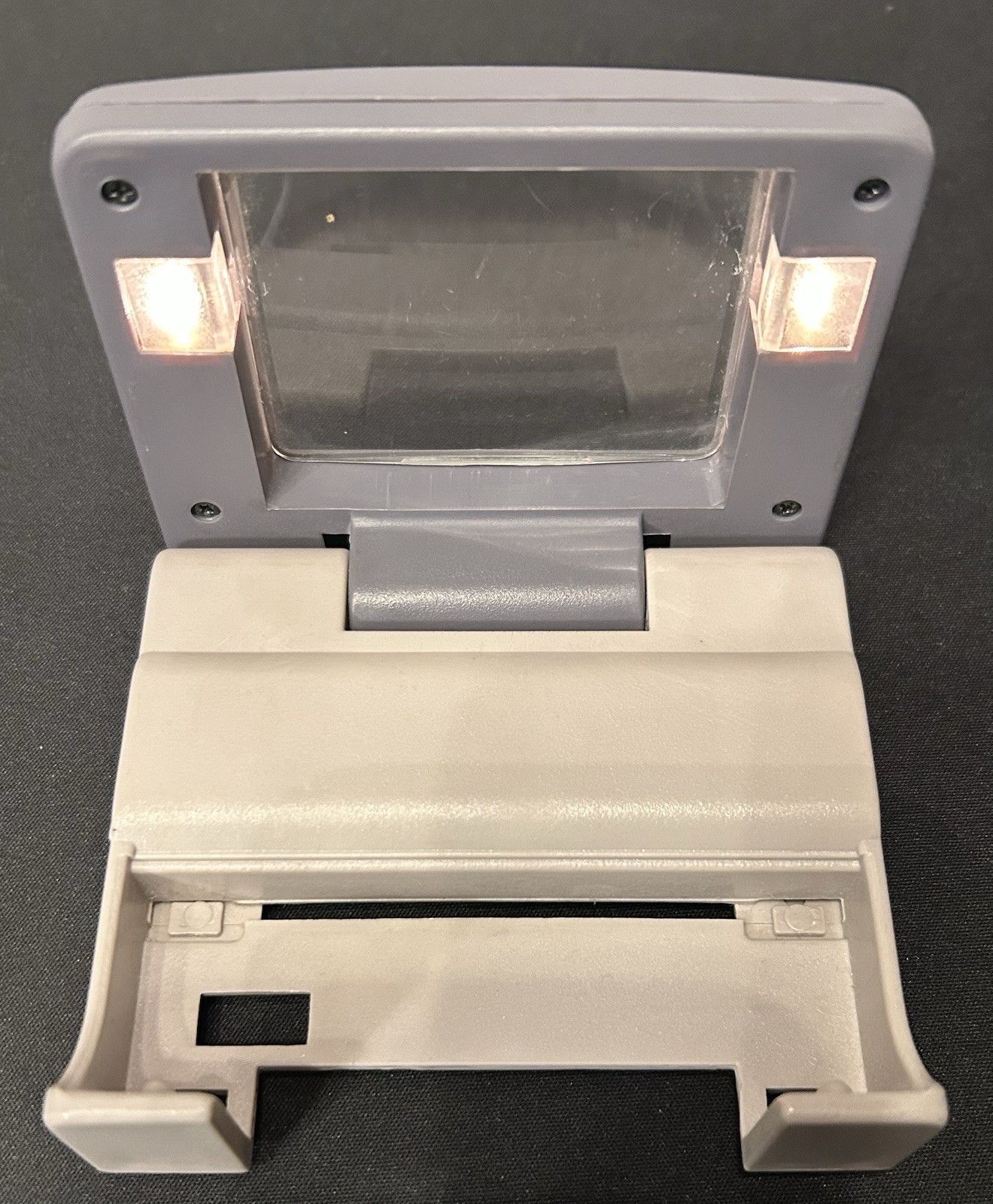 Nintendo Game Boy DMG-01 Gray Handheld Console – 2 Games, Power Pack, Light