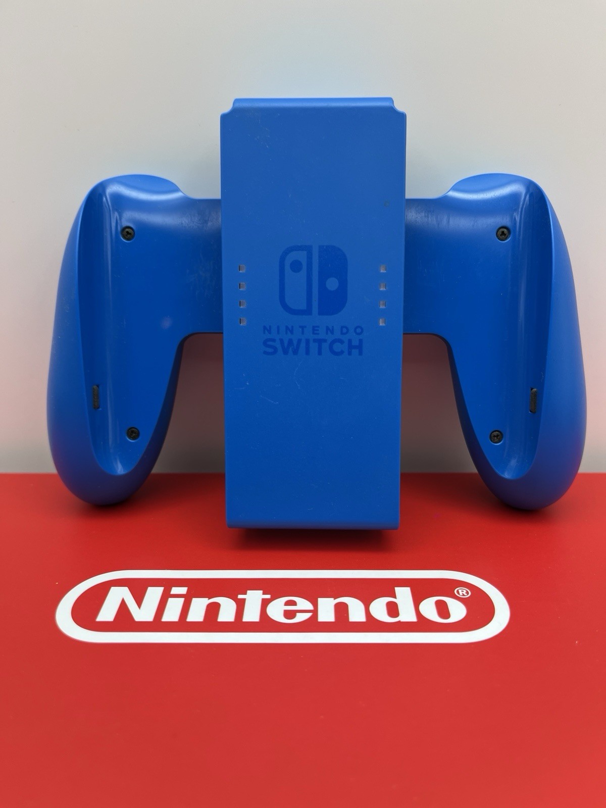 Nintendo Switch Mario Red & Blue Edition Console Barely Used Complete In Box