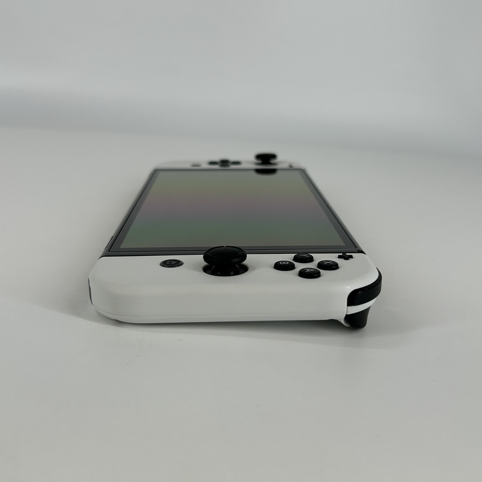 Nintendo Switch OLED Original Handheld Console Black 64GB w/ Charger – Excellent