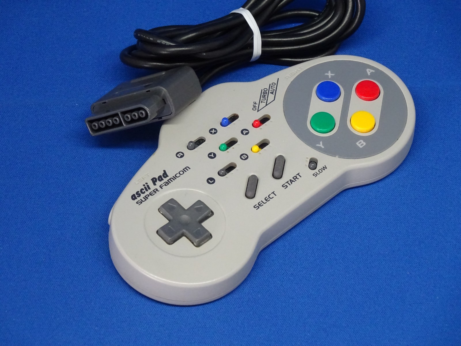 Used SNES controller in ascii (PSD) working　②