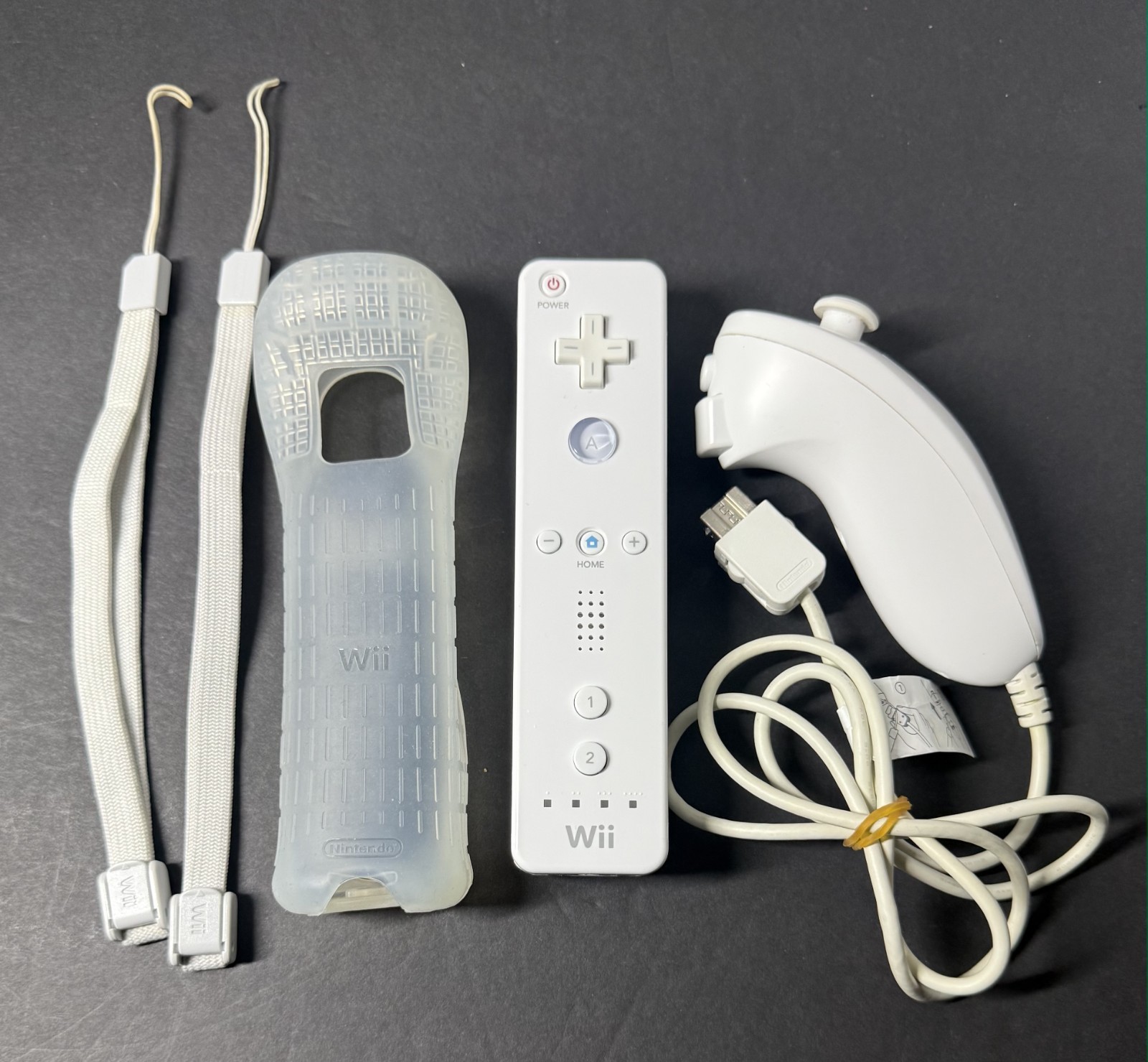 Nintendo Wii Console System White RVL-001 CIB + 11 Games- Great Starter Set 😉