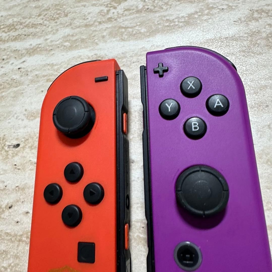 Nintendo Switch Model Scarlet & Violet Limited Edition Complete in Box Near 6464