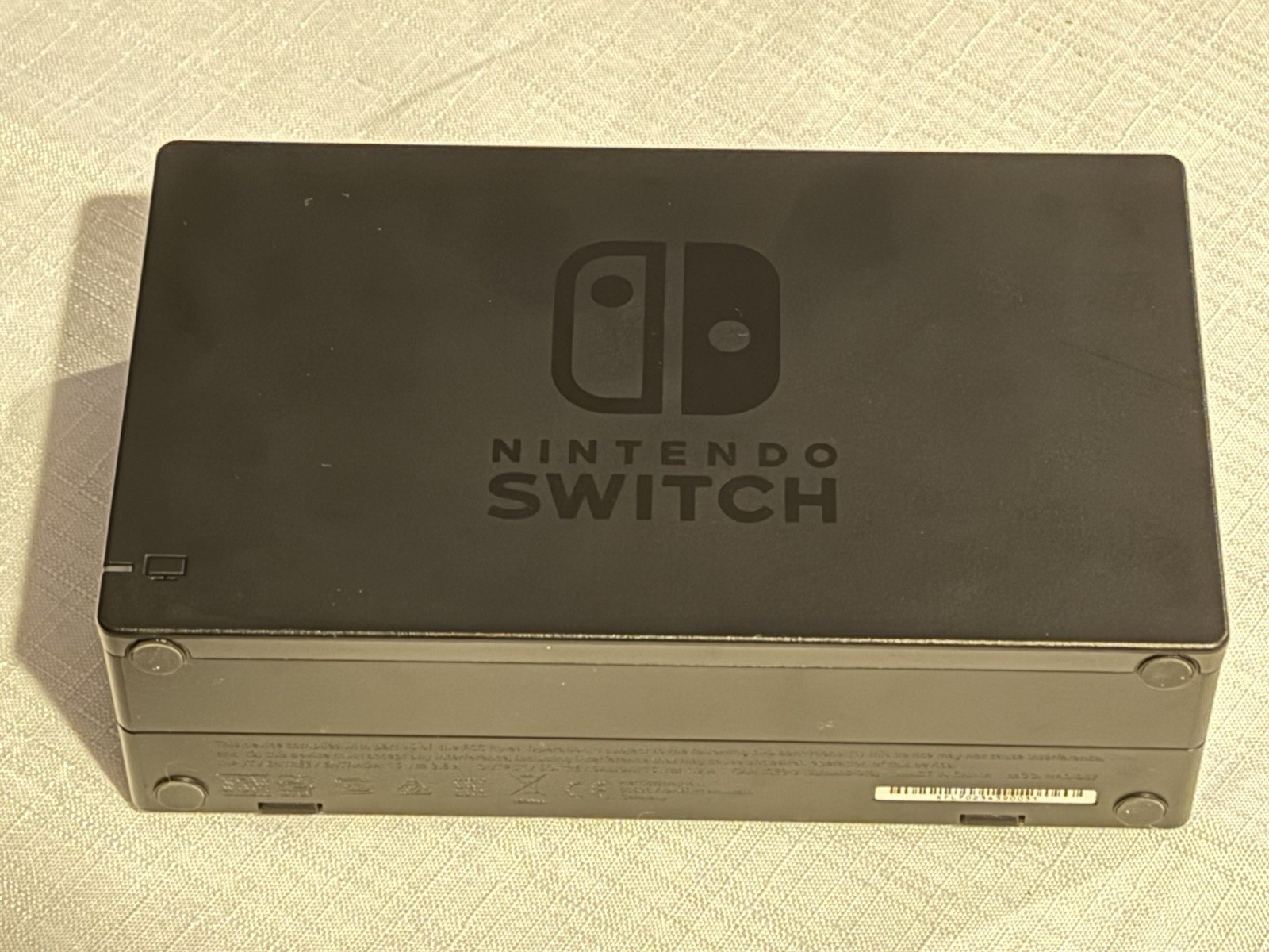 Nintendo Switch Console Bundle Complete In Box Dock OEM AC Joy-Cons HDMI Tested