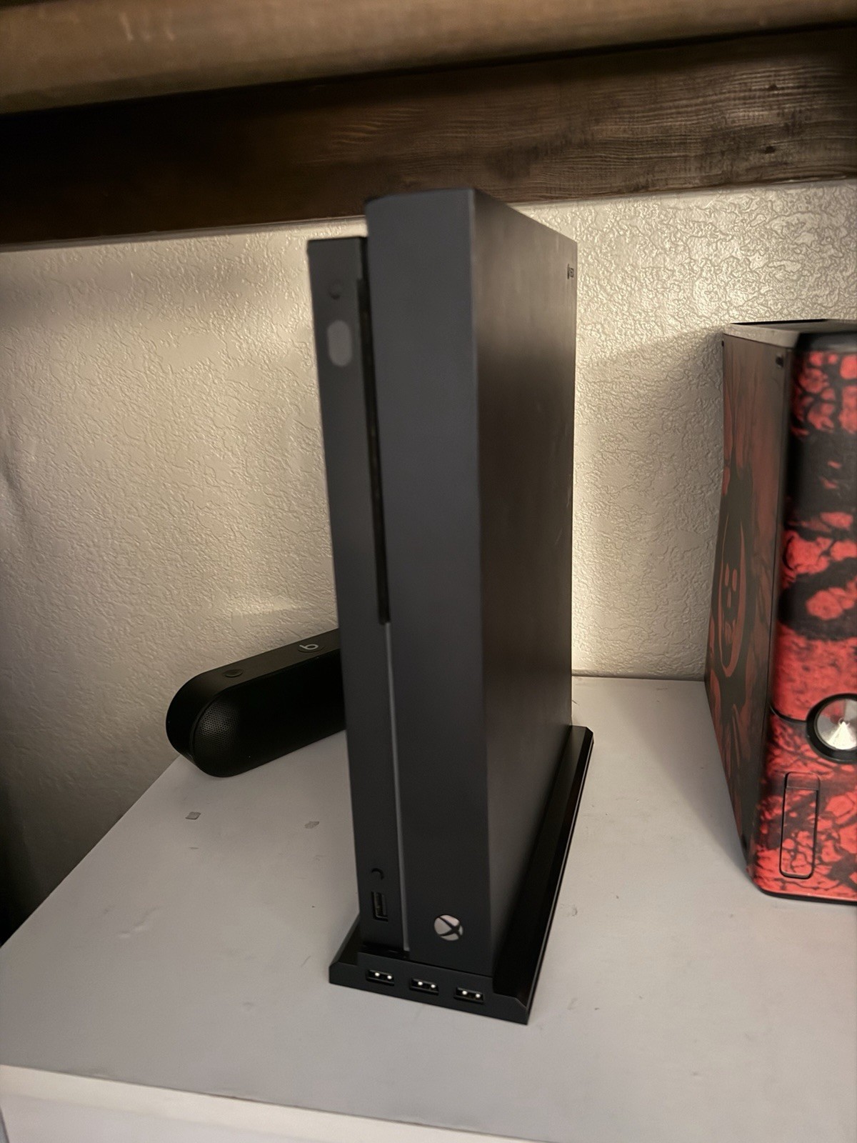 Microsoft Xbox One X 1TB Console – Black