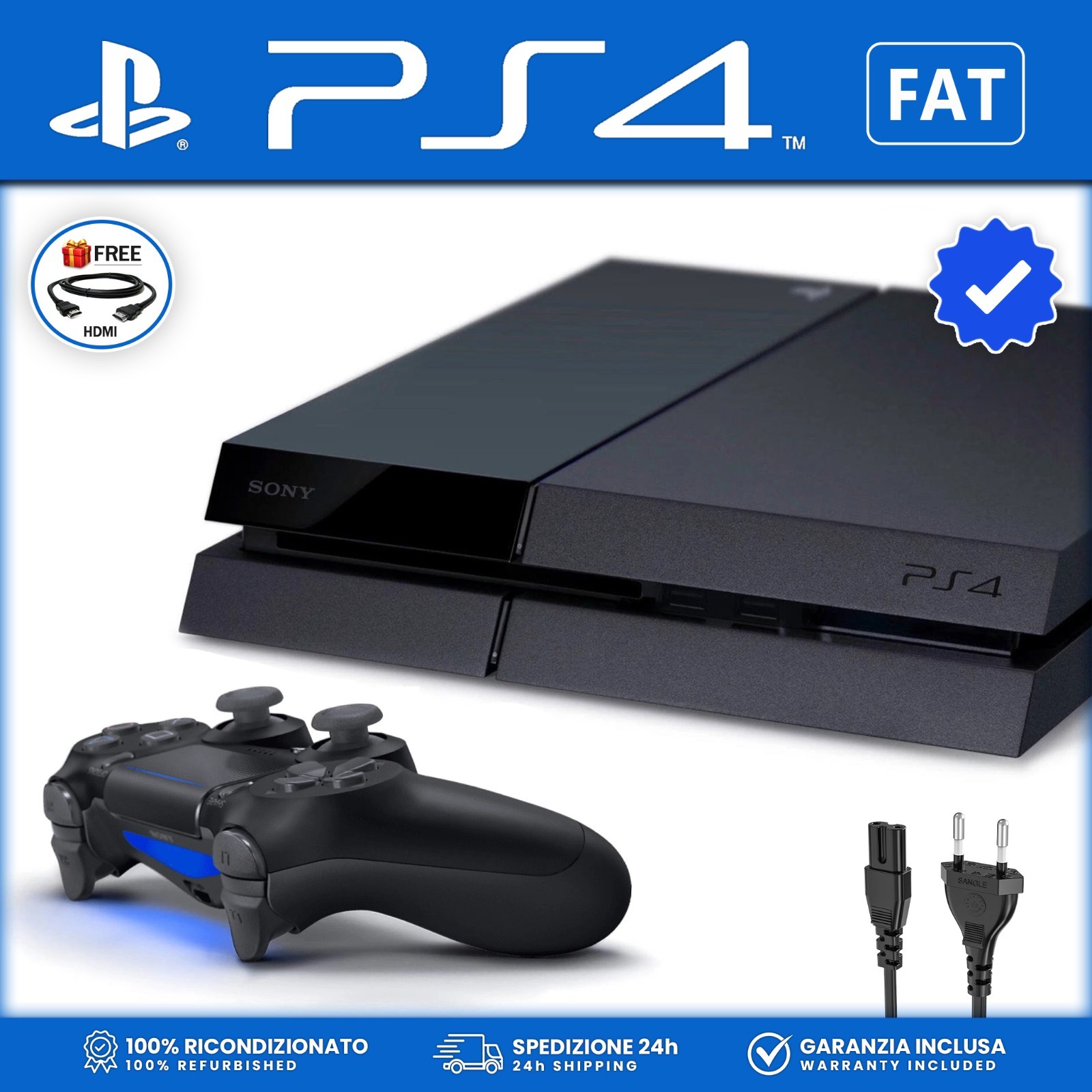 Sony PS4 🎮 FAT | Slim | Pro 🔥 500GB | 1TB ✅ PlayStation 4 Console – Your Choice