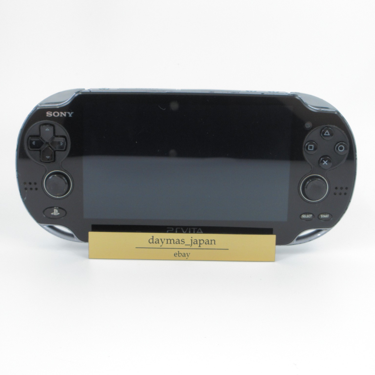 【Good】Sony PS Vita PCH-1100 Crystal Black 3G/Wi-Fi Model Console only #ARR0827/0