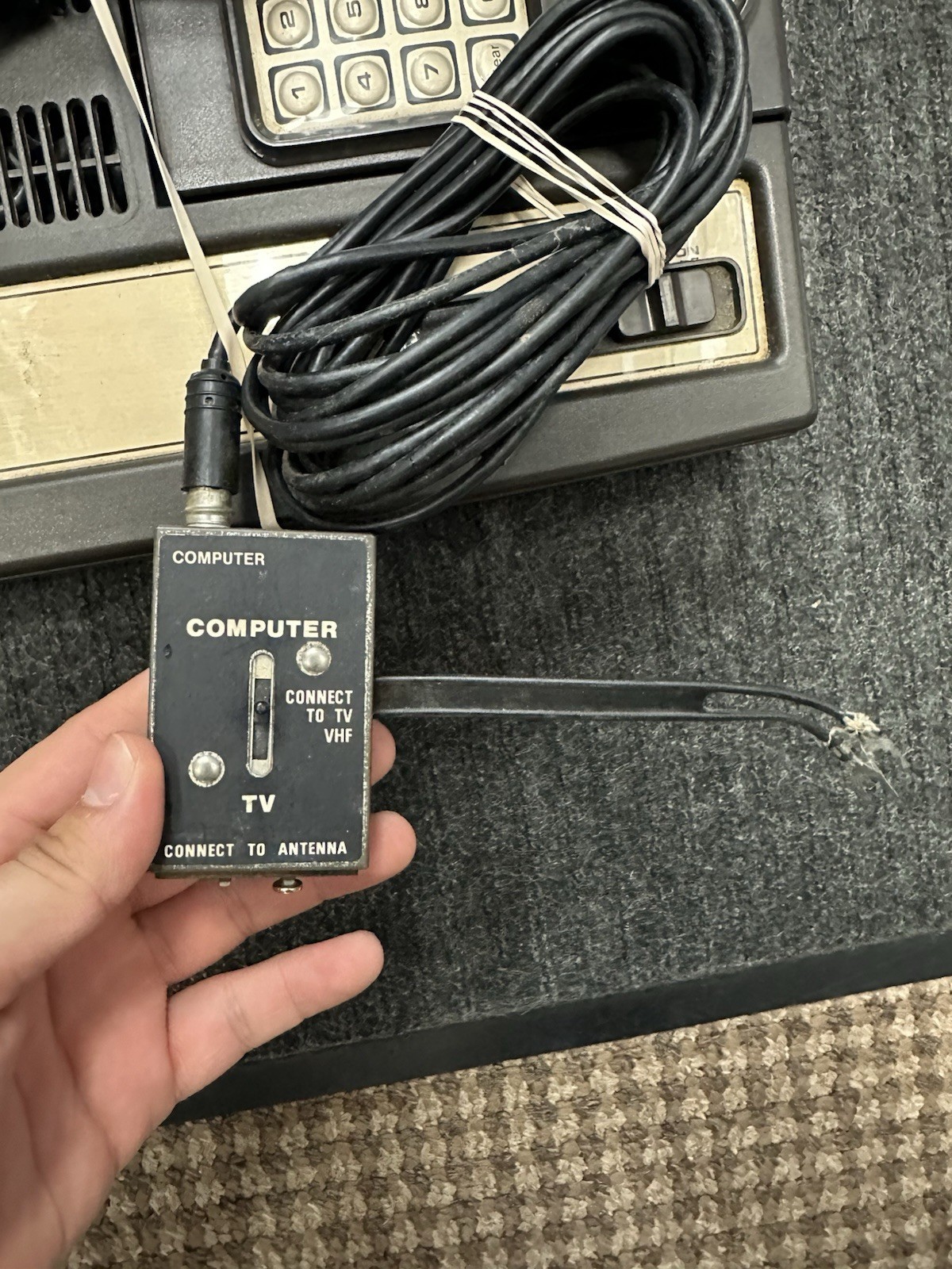Mattel Electronics Intellivision Model 2609 Console