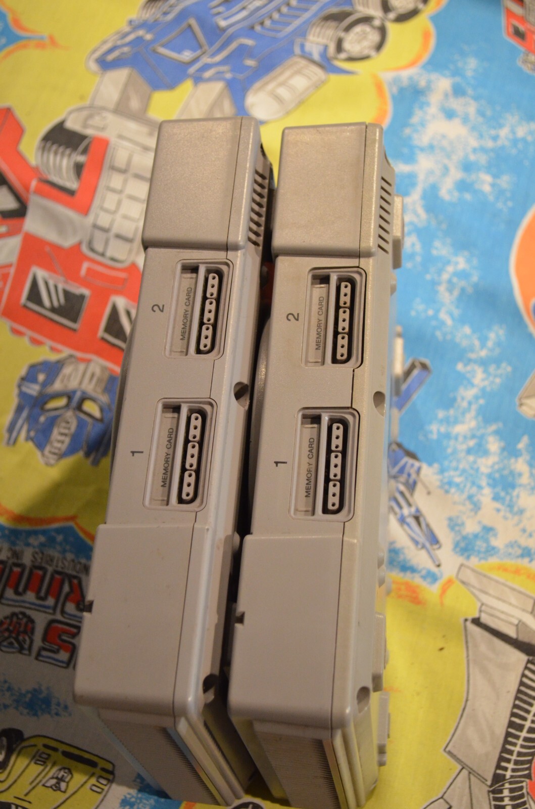 SONY PLAYSTATION 1 PS1 OEM Original CONSOLE only x2 – FOR PARTS OR REPAIR Lot R