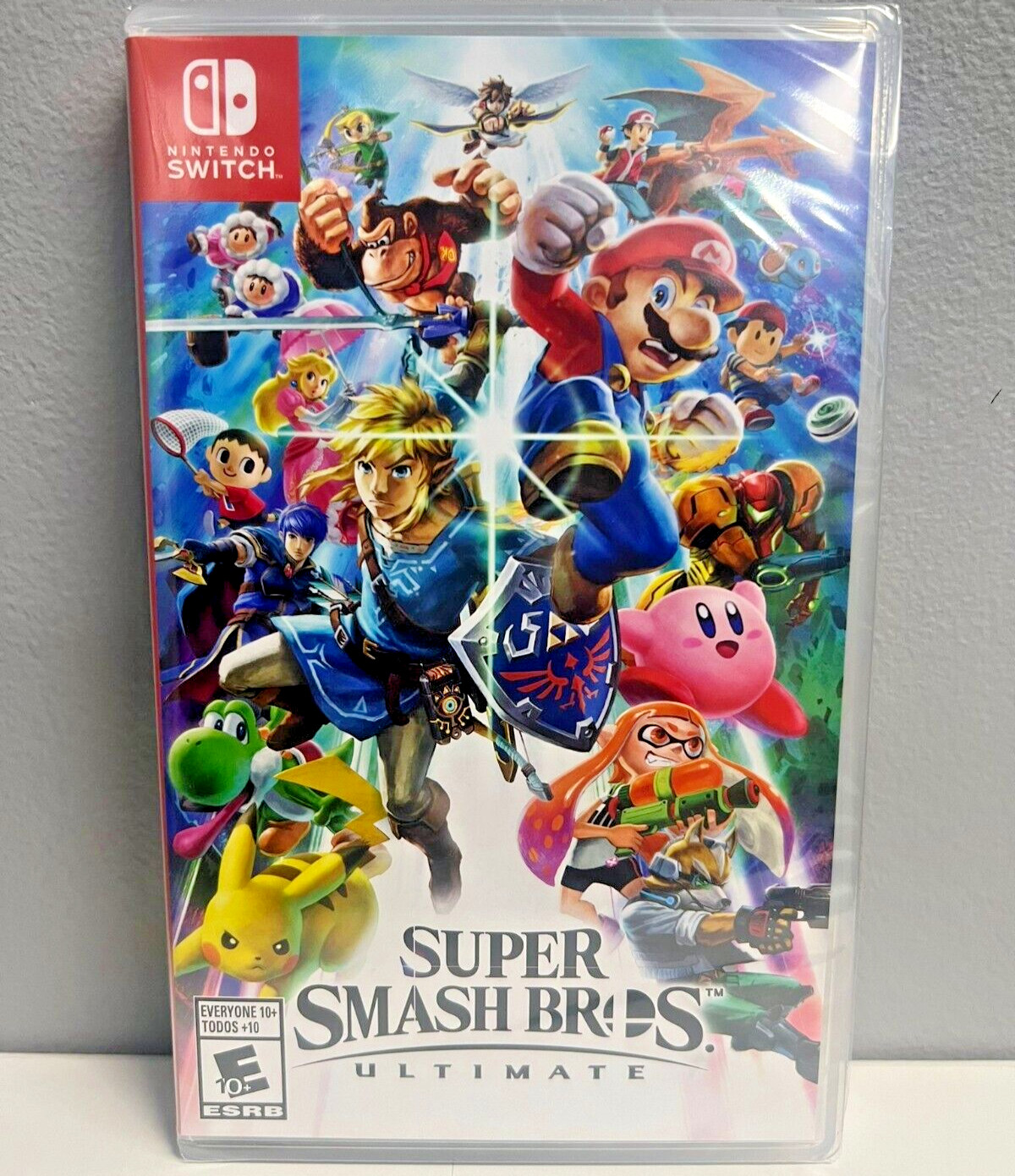 Super Smash Bros. Ultimate – Nintendo Switch Brand New