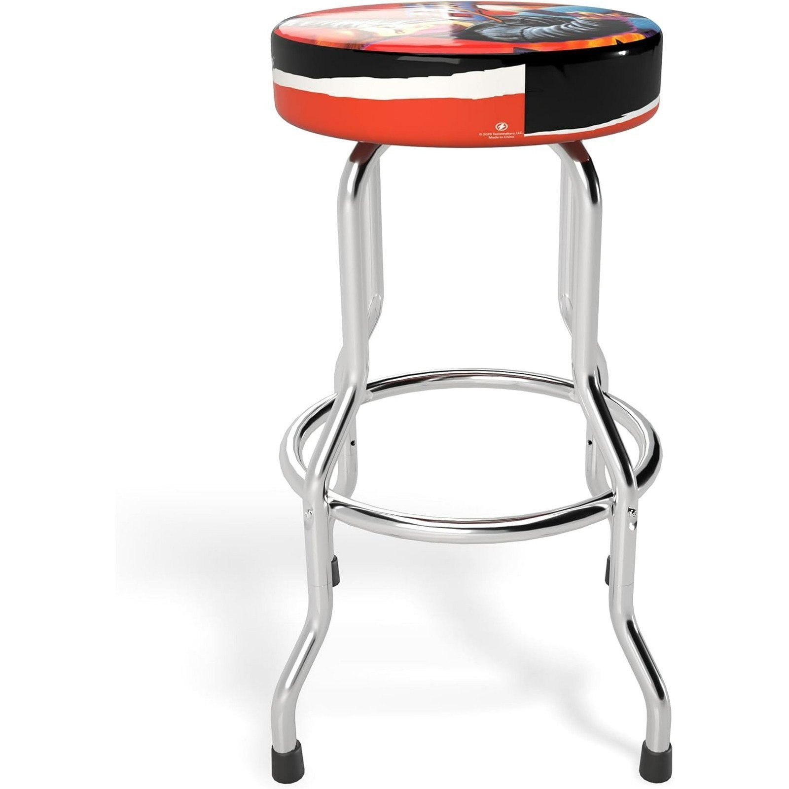 Arcade1Up Time Crisis Adjustable Arcade Stool Chrome Steel