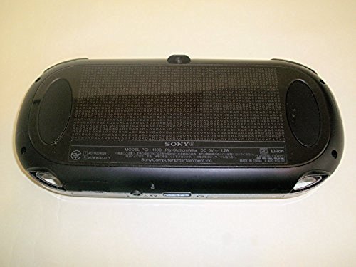 Playstation vita 3G/Wi-Fi model CRISTAL BLACK PCH-1100 AB01 Console only 1000