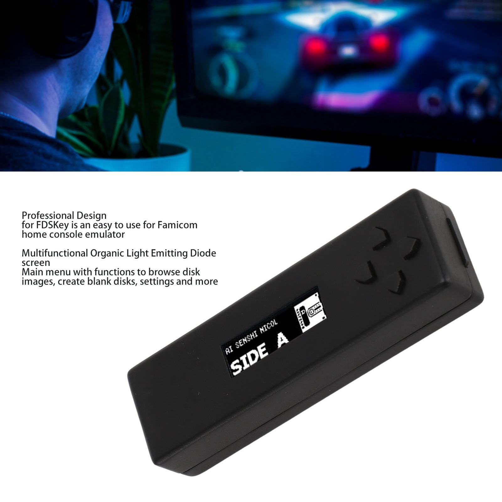 For FDSkey Disk System Drive Emulator Professional Emulator Drive With Orga VRZZ