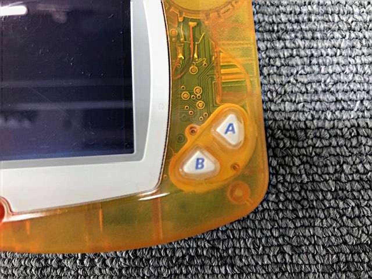 BANDAI WonderSwan Color WSC-001 Retro Gaming Console (Console Only) A2592