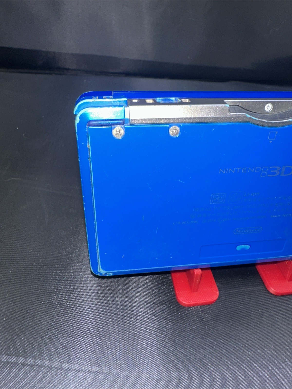NINTENDO 3DS BLUE CTR-001(JPN) Powers On Parts Or Repair