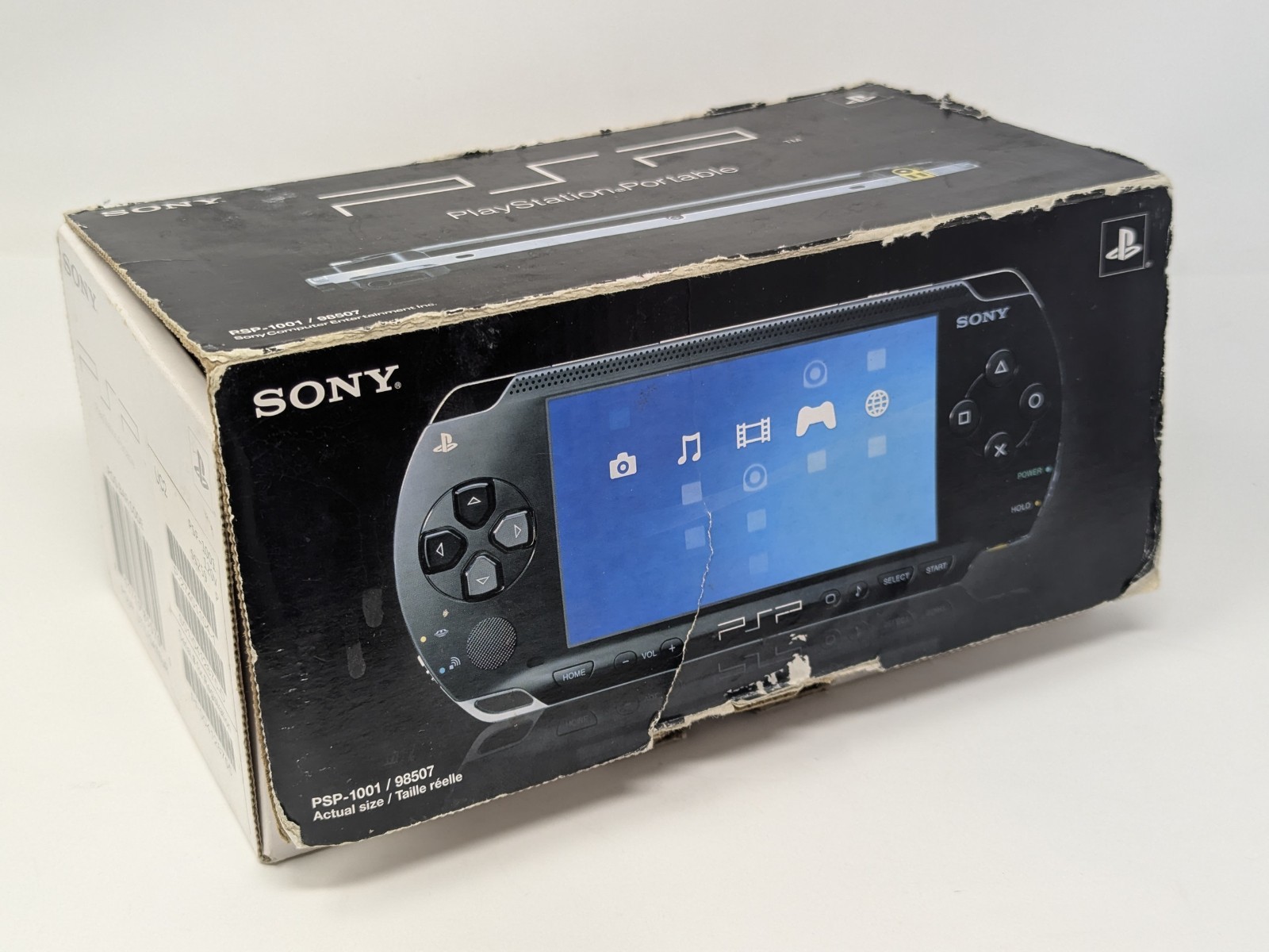 Sony PSP Handheld Console Bundle, PSP-1001