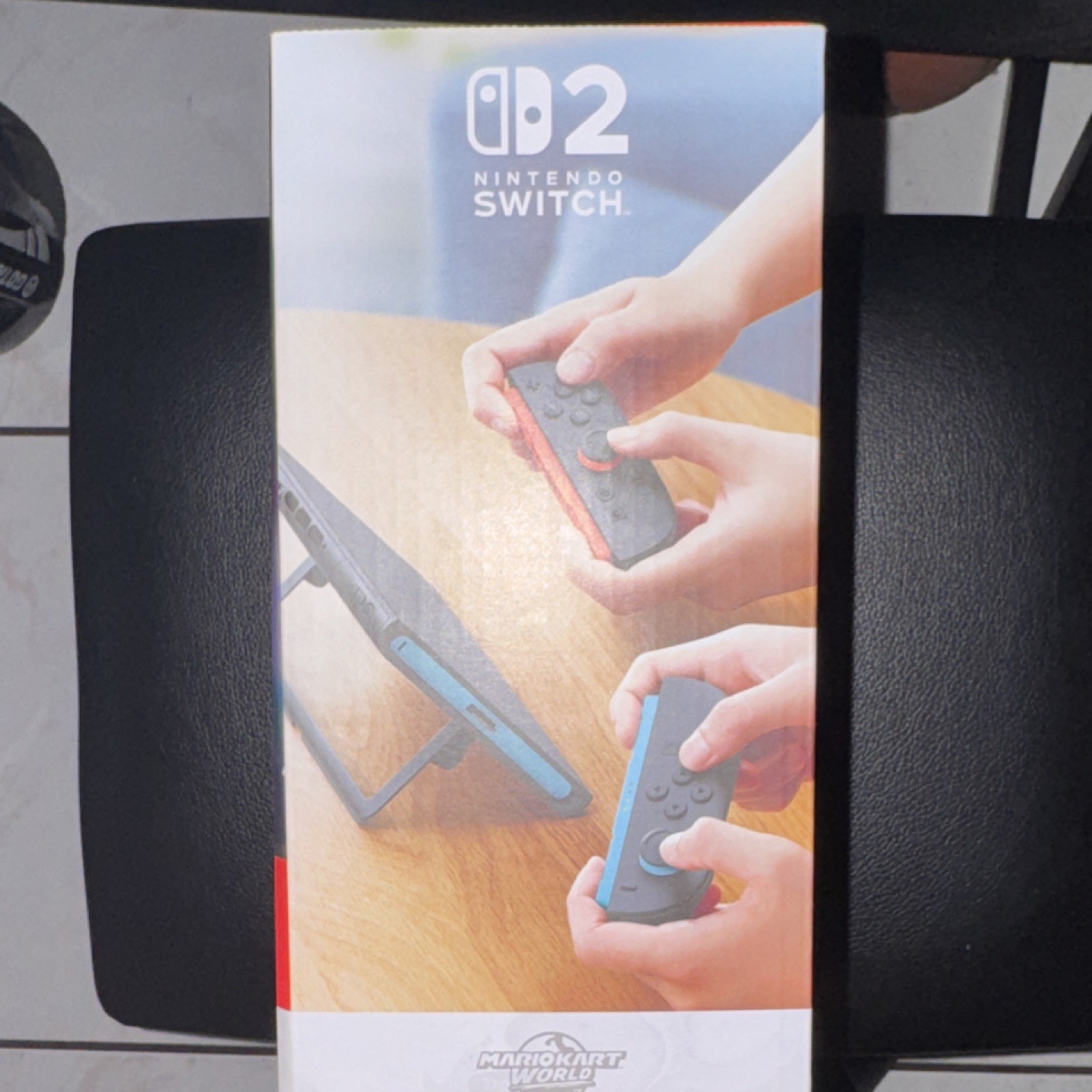 Nintendo Switch 2 Black Blue Red Console Mario Kart World Full Game Download