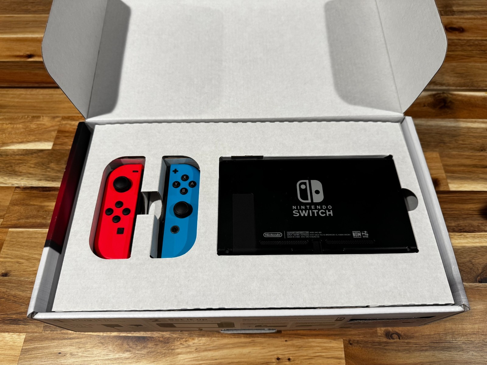 Nintendo Switch – CIB – Launch Model HAC-001 + EXTRAS! FULL PACKAGE! !!READ!!