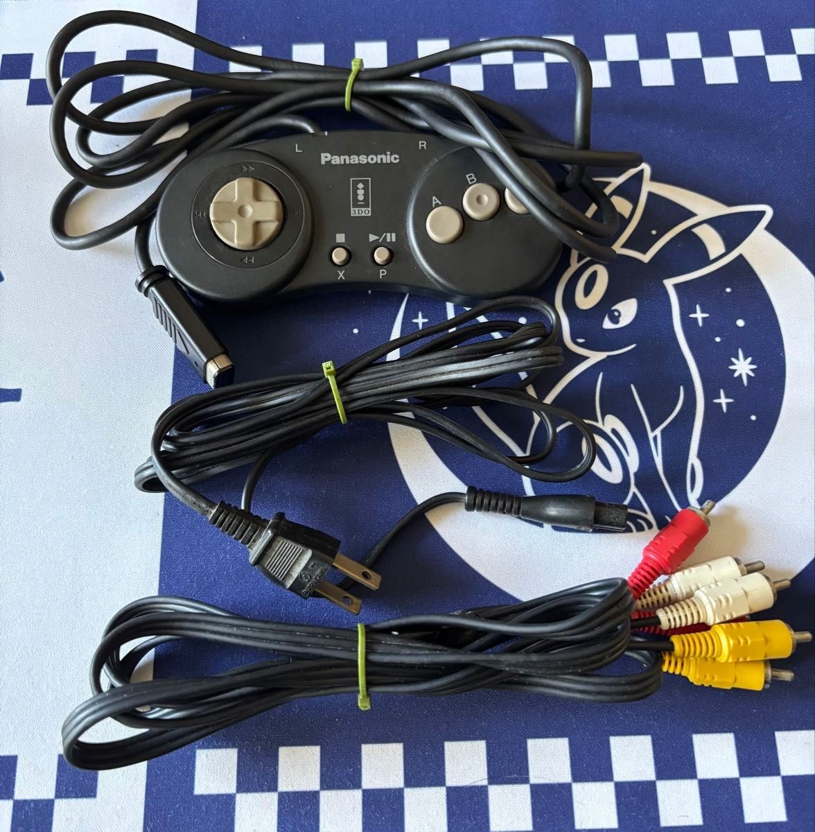 Panasonic REAL 3DO FZ-10 Console Tested Working w/ Controller Software Japan