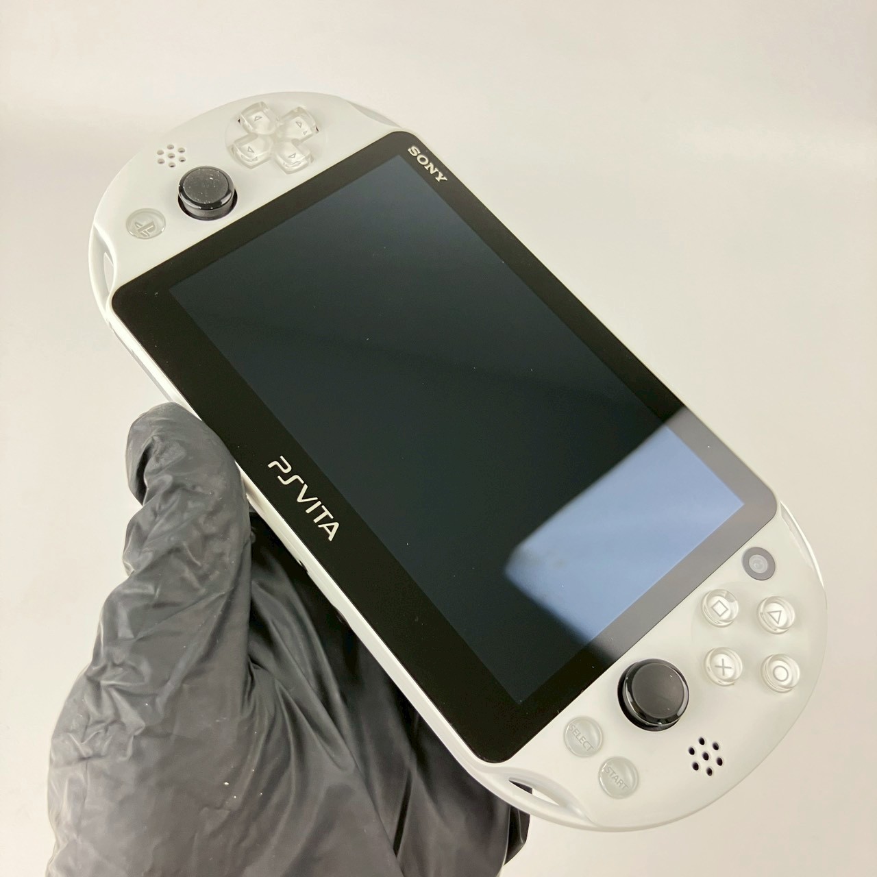 PS Vita PCH-2000 Glacier White Console S Rank Region Free Boxed 1Day Ship G
