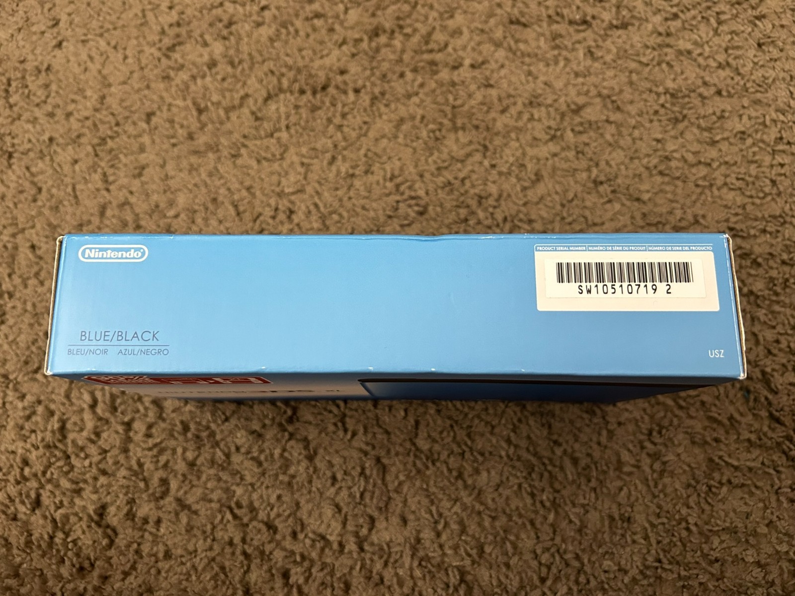 BRAND NEW Nintendo 3DS XL Handheld System – Blue/Black Console Factory Sealed!