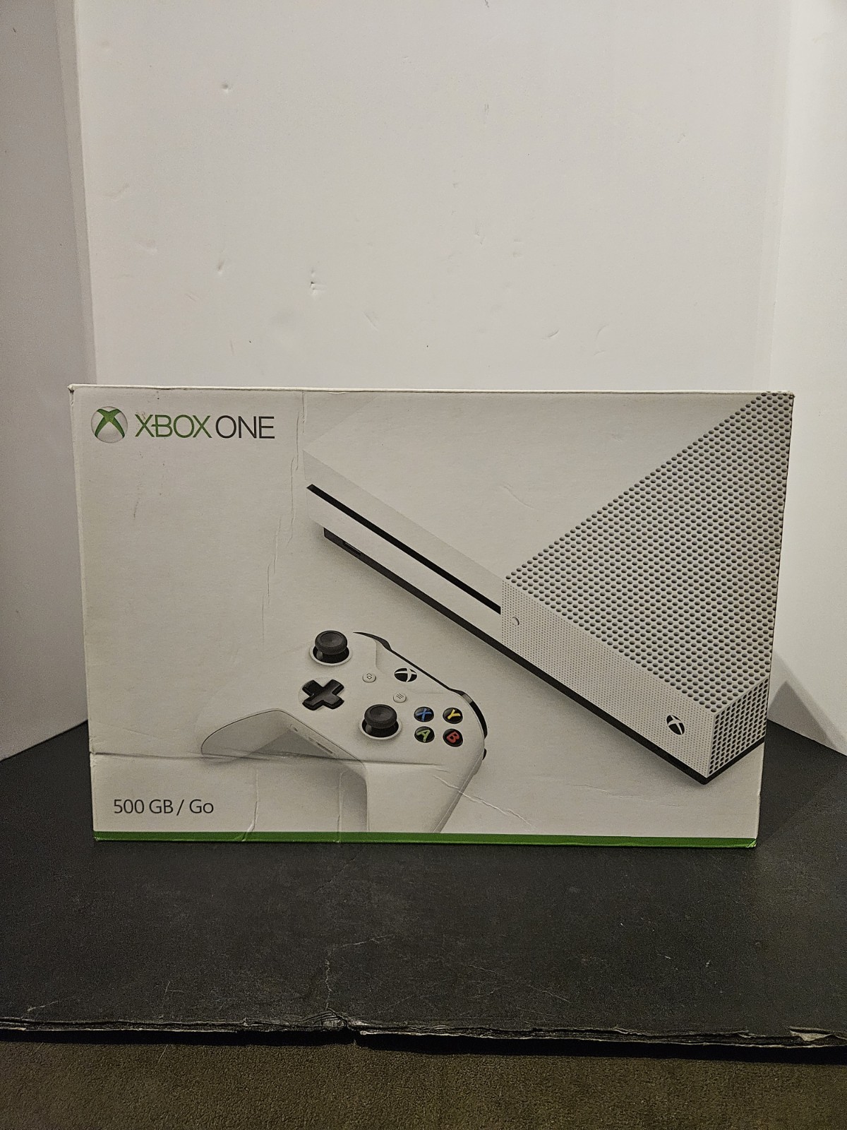 Microsoft Xbox One S 1TB Console – White