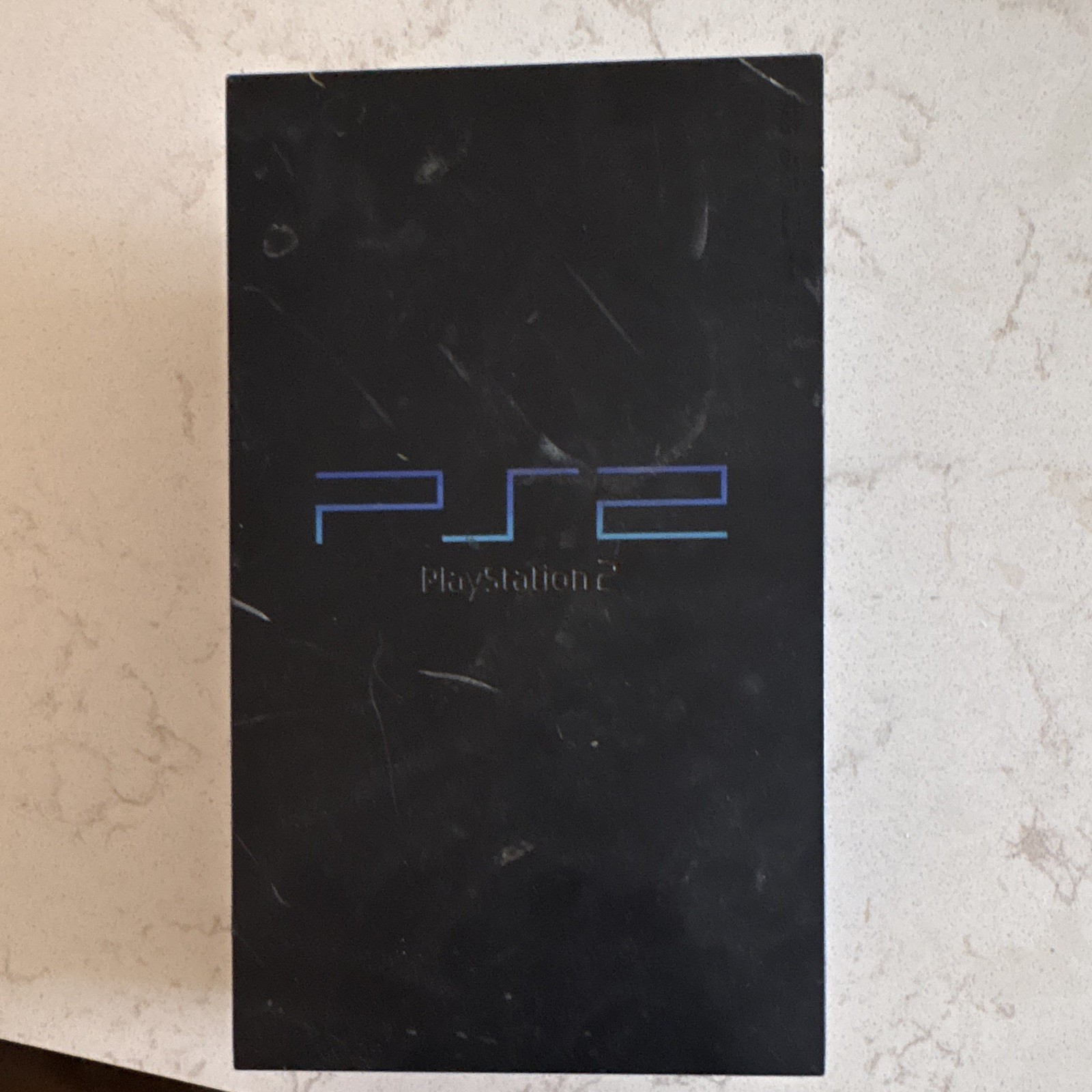 Sony PlayStation 2 PS2 Console Black/Blue, USB, Memory Card Slot, NTSC, 480p