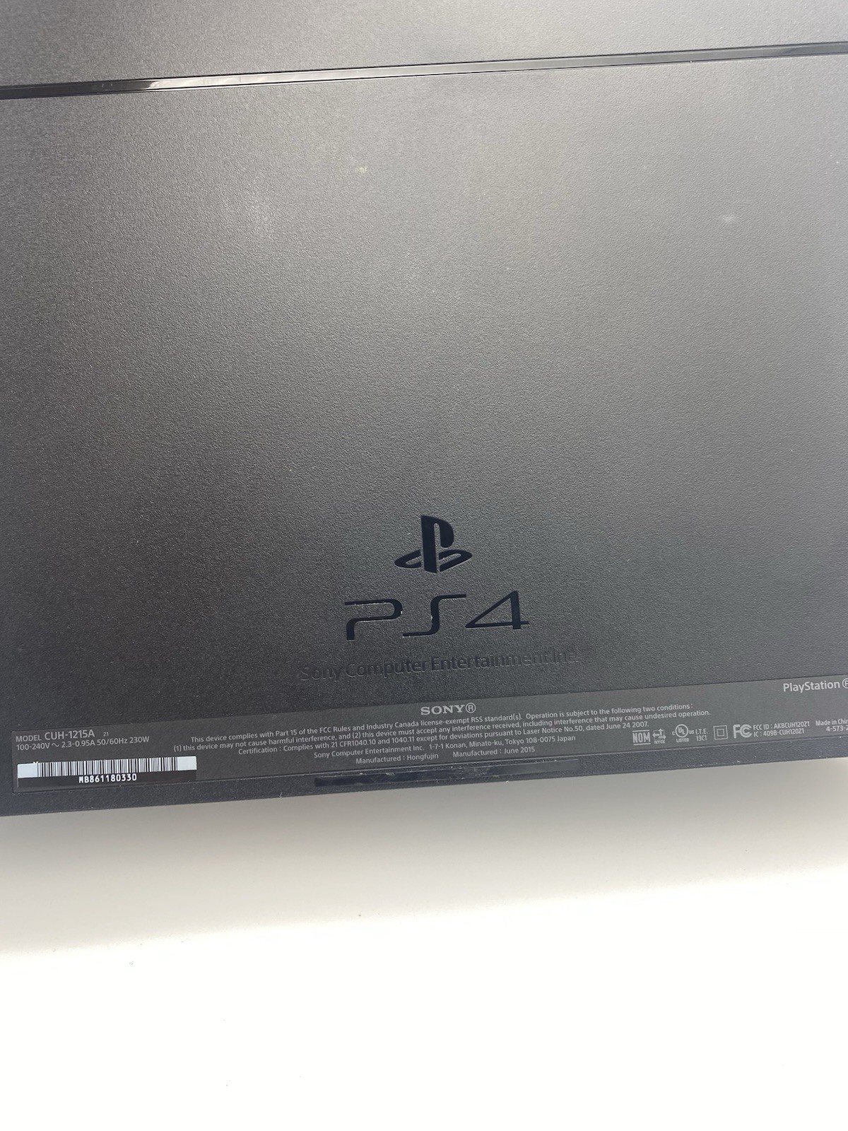 Sony PlayStation 4 (500 GB) Home Console Only, Tested And Working.